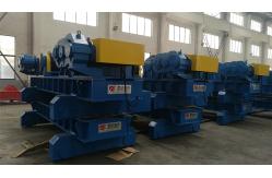China Rubber Wheel Motorized Travel TSA Welding Turning Rolls supplier
