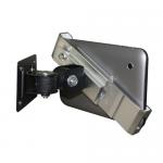 Tablet Adjustable Anti Theft Display Stand Multi Angle Hanging Wall Mount Bracket