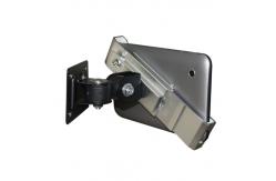 China Tablet Adjustable Anti Theft Display Stand Multi Angle Hanging Wall Mount Bracket supplier