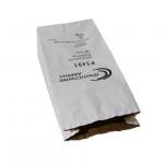 Pasted 3 Layers 25kg 50kg Kraft Heat Seal Bags Customized for sale