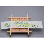 Custom White Woven Label Printed Matte Silicone Logo For Clothing for sale