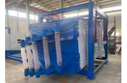 China Square Gyratory Swing Screen Quartz Sand Sieving Machine For Fine Screening supplier