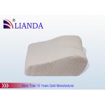 Butterfly Shaped Memory Foam Pillows Velvet  Fabric for Health Care for sale