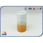 Glittery Stamping Offset Print 20ml Paper Packaging Tube Box for sale