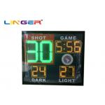 Electronic Waterpolo Scoreboard Non Reflective With Shot Clock for sale