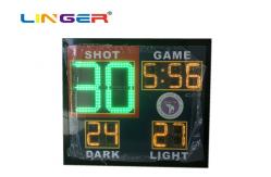 China Electronic Waterpolo Scoreboard Non Reflective With Shot Clock supplier
