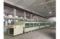 China Stainless Steel Spraying Chemical Etching Machine For Non Stick Cookware supplier