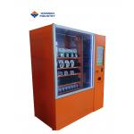 Biscuits Cookies Mini Mart Vending Machine With Adjustable Channels Big Touch Screen for sale