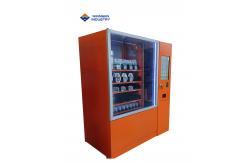 China Biscuits Cookies Mini Mart Vending Machine With Adjustable Channels Big Touch Screen supplier