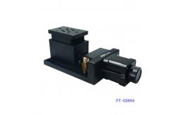 China 10mm Travel Linear Slide Axis Motorized Lab Jack With Grinding Screw supplier