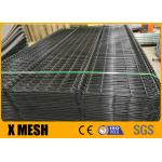 BS 10244 Metal Mesh Fencing 50mmx200mm 3d Wire Mesh Fence for sale