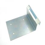 White Zinc Plating Carbon Steel Stamping Parts Industry for sale