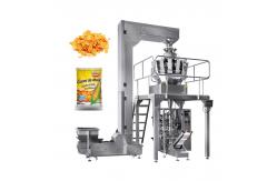 China 60bags/min Chips Packing Machine With Nitrogen 420mm Prawn Crackers supplier