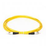 LSZH FC To FC Single Moder Fiber Optic Patch Cord 1m 2m 5m for sale