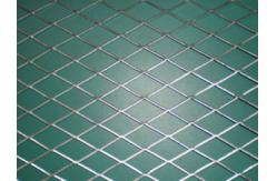 China Diamond Expanded Metal Wire Mesh / 8mm Plate Drawing Expanded Steel Diamond Mesh 30M supplier