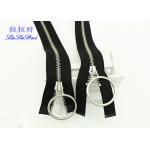 16 Inch Two Way Separating Zipper For Jackets , Open Ended Concealed Zip for sale