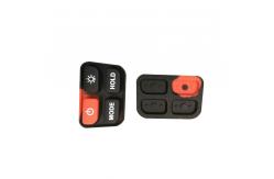 China Customizable Conductive Rubber Buttons Improve Product Functionality supplier