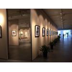 Temporary Detachable Walls Museum Movable Partition Walls Sliding Room Divider For Art Gallery for sale