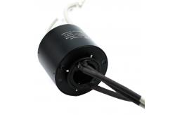 China 12 Wires IP65 Through Bore Slip Ring with 50mm Hole Dia supplier