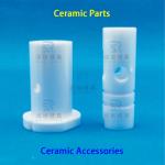 Customizable Wear Resistance Ceramic Accessories Zirconia Alumina Ceramic Components for sale