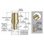 KLS080-001CA Metal Adjustable Pogo Pin Probe Electronic Pogo Test Pins for sale