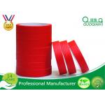 Quality product Red crepe paper Maksing Tape For Automotive painting decoration 75mm Width for sale