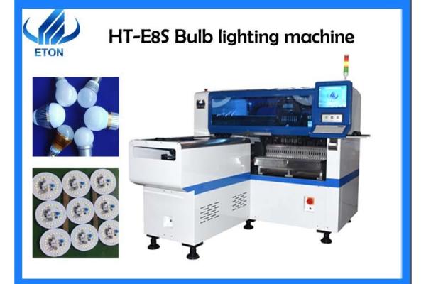 0.02mm Precision HT-E8SHT-E8S 40000cph Smt Assembly Equipment