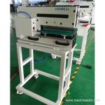 Pneumatic 240V PCB Cutting Machine , PCB V Grooving Machine For Aluminum SMD RF4 Board for sale