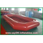 Inflatable Water Game 5 X 2.5m Outdoor Pvc Small Inflatable Water Swimming  Pool For Kids for sale