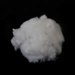 Fireproof Polyester Short Cut Fiber 3.33D Flame Retardant Staple Fiber For Non Woven Fabrics for sale