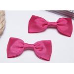 High End Bow Tie Ribbon , Hair Elastic Bands Home Textile Purple for sale