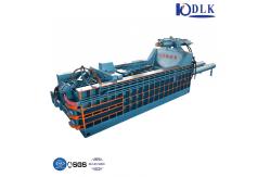 China DBM-250 250ton Horizontal Hydraulic Baling Press for Metal Recycling supplier