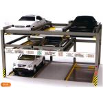 CE Automated Parking Garage System PSH 3 Level Parking Lift for sale
