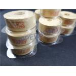 Custom Yellow Garniture Kevlar Fiber Tapes For Machines