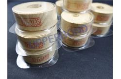 China Custom Yellow Garniture Kevlar Fiber Tapes For Machines supplier