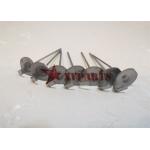 12 Gauge 316 Stainless Steel Insulation Lacing Anchors For Removable Blanket for sale