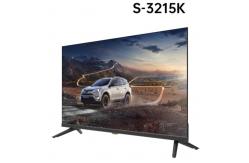China 32 Inch Smart Frameless TV Ultrathin Thickness HD LED TV With Multi Media supplier
