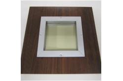 China X Ray 8mmpb Radiation Protection Lead Glass For Pet Ct Observation Window supplier