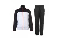 China Men Plus Size Breathable Sportswear Tracksuits Custom Logo supplier