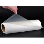 Translucent White Hot Melt Adhesive Sheets 100 Yards / Roll For Fabric Bonding