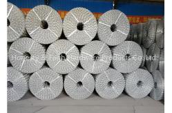 China High Tensile Welded Wire Mesh For Pipe Concrete Coating Reinforcement supplier
