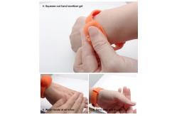 China Refillable Hand Sanitizer Bracelet supplier