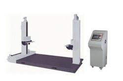 China Double Wing Electromagnetic Battery Pack Free Fall Drop Tester AC380V supplier