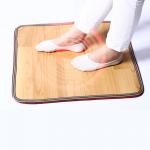 USB Charging Foot Warmer Heated Mat Far Infrared ODM For Relieve Fatigue for sale