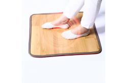 China USB Charging Foot Warmer Heated Mat Far Infrared ODM For Relieve Fatigue supplier
