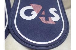 China Shine And Soft Silicone Rubber Labels Printed On Military Clothing Shoulders supplier