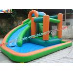 Fire Retardant And Water-proof Kids Indoor Outdoor Inflatable Water Slides Pool Toys for sale