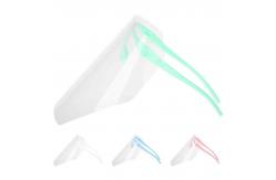 China 0.5mm Anti Fog Clear PET Sheet Face Shield Plastic Sheet supplier