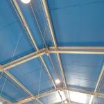 Fireproof Steel Structure Poultry House Automated Ventilation Steel Frame Chicken Coop