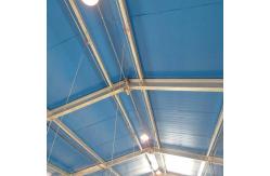 China Fireproof Steel Structure Poultry House Automated Ventilation Steel Frame Chicken Coop supplier